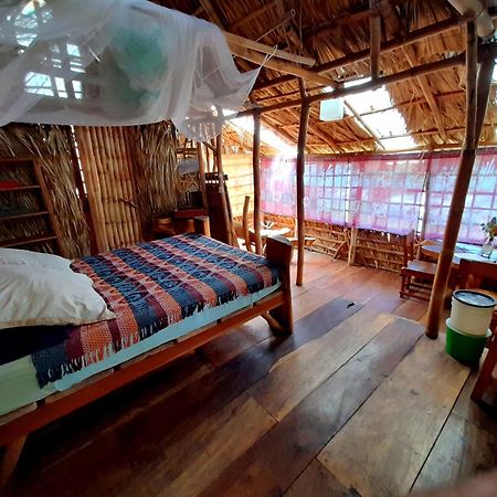 El Bamboo Cabins Balgue Eksteriør bilde