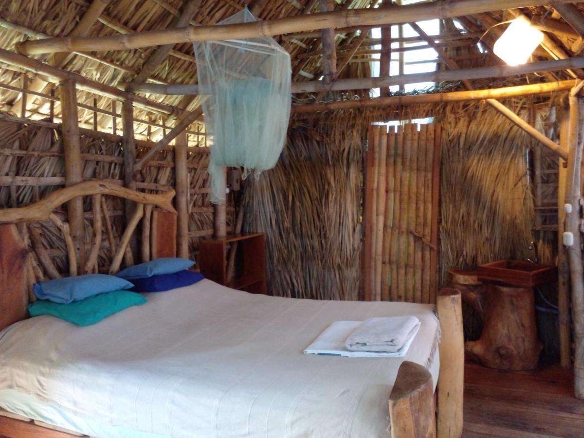 El Bamboo Cabins Balgue Eksteriør bilde