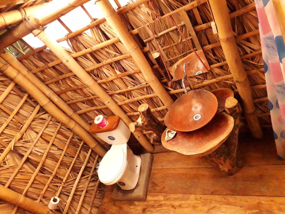 El Bamboo Cabins Balgue Eksteriør bilde