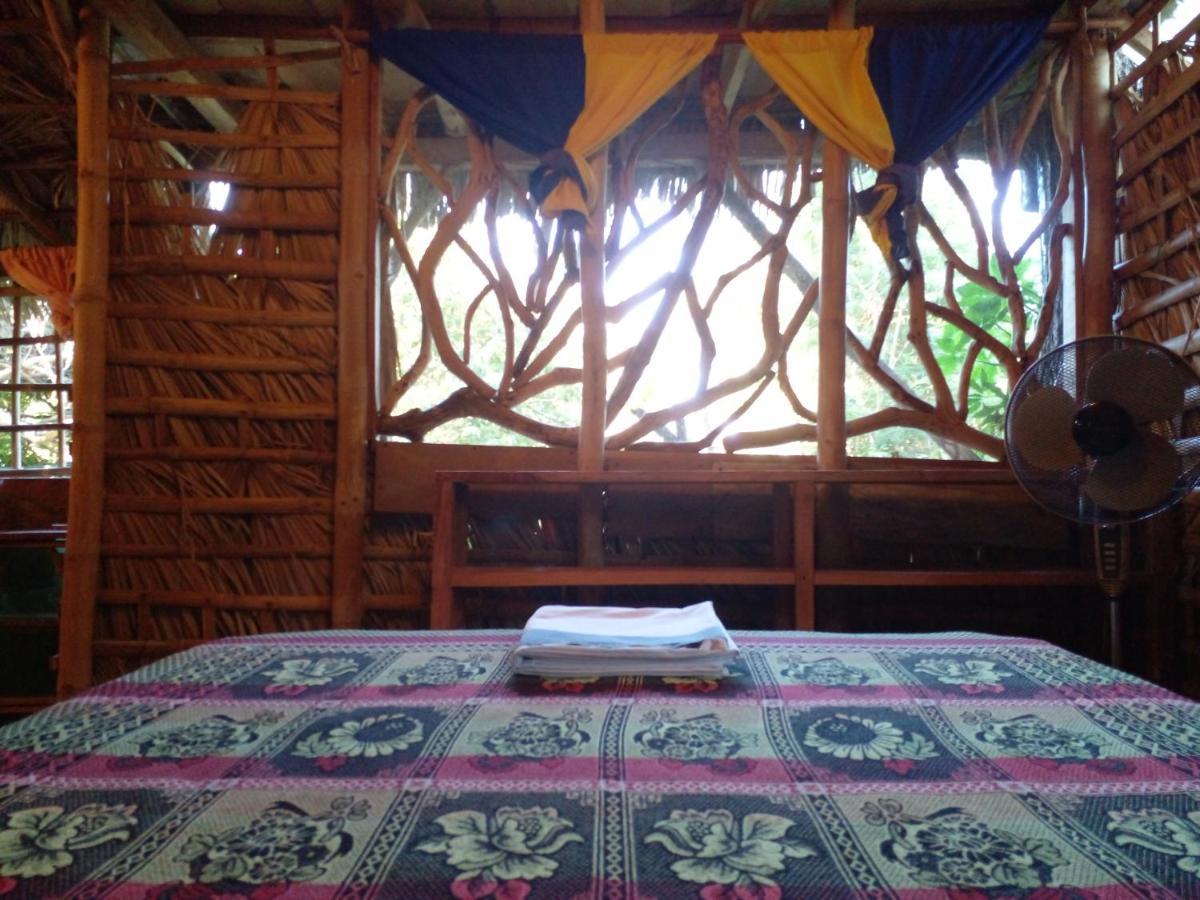 El Bamboo Cabins Balgue Eksteriør bilde
