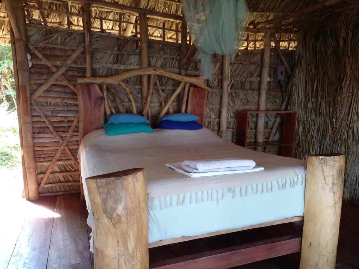 El Bamboo Cabins Balgue Eksteriør bilde