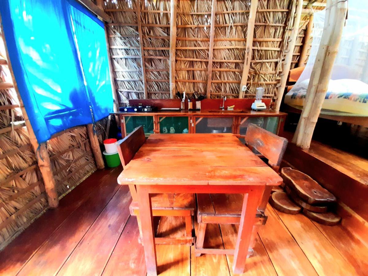 El Bamboo Cabins Balgue Eksteriør bilde