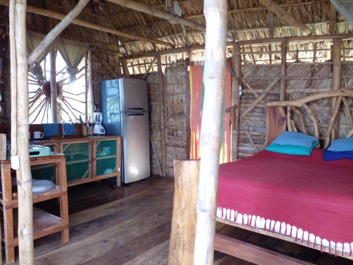 El Bamboo Cabins Balgue Eksteriør bilde