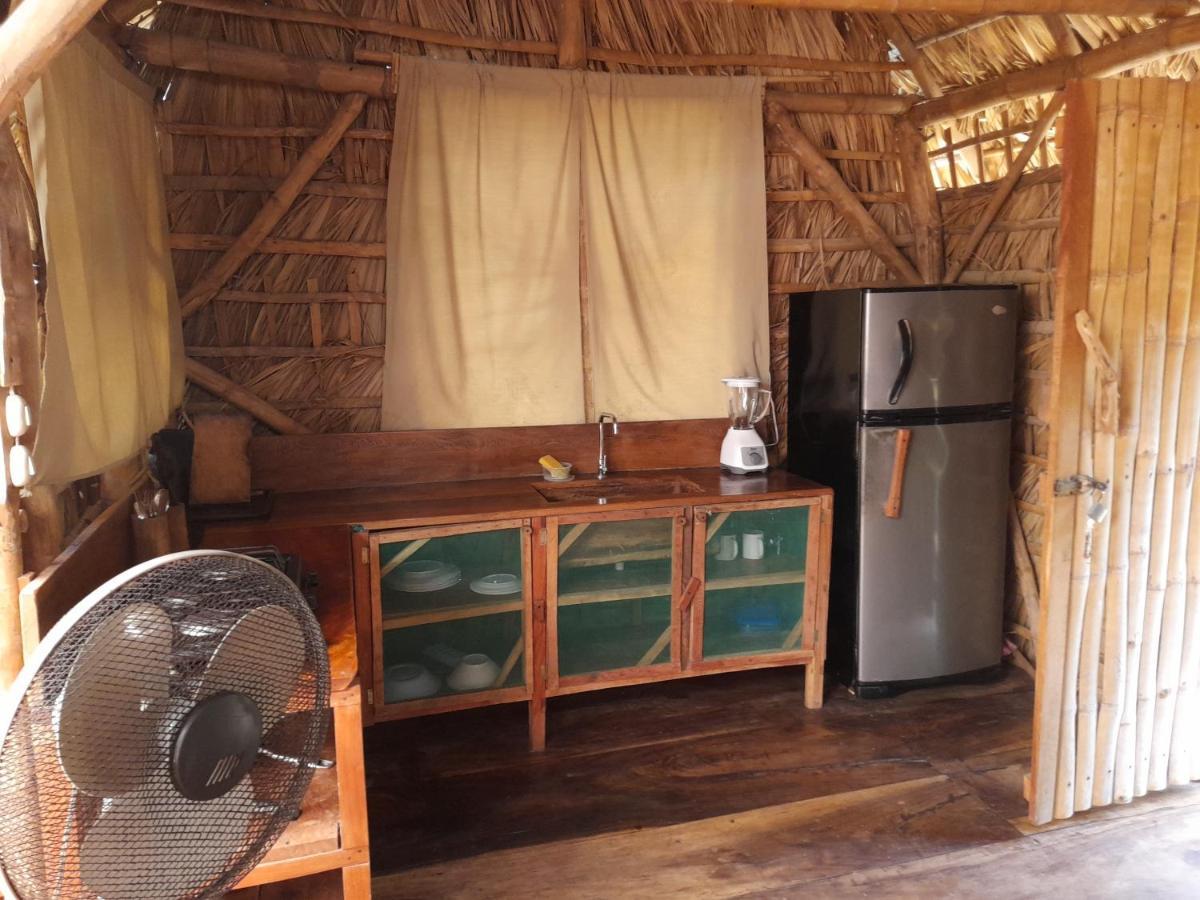 El Bamboo Cabins Balgue Eksteriør bilde