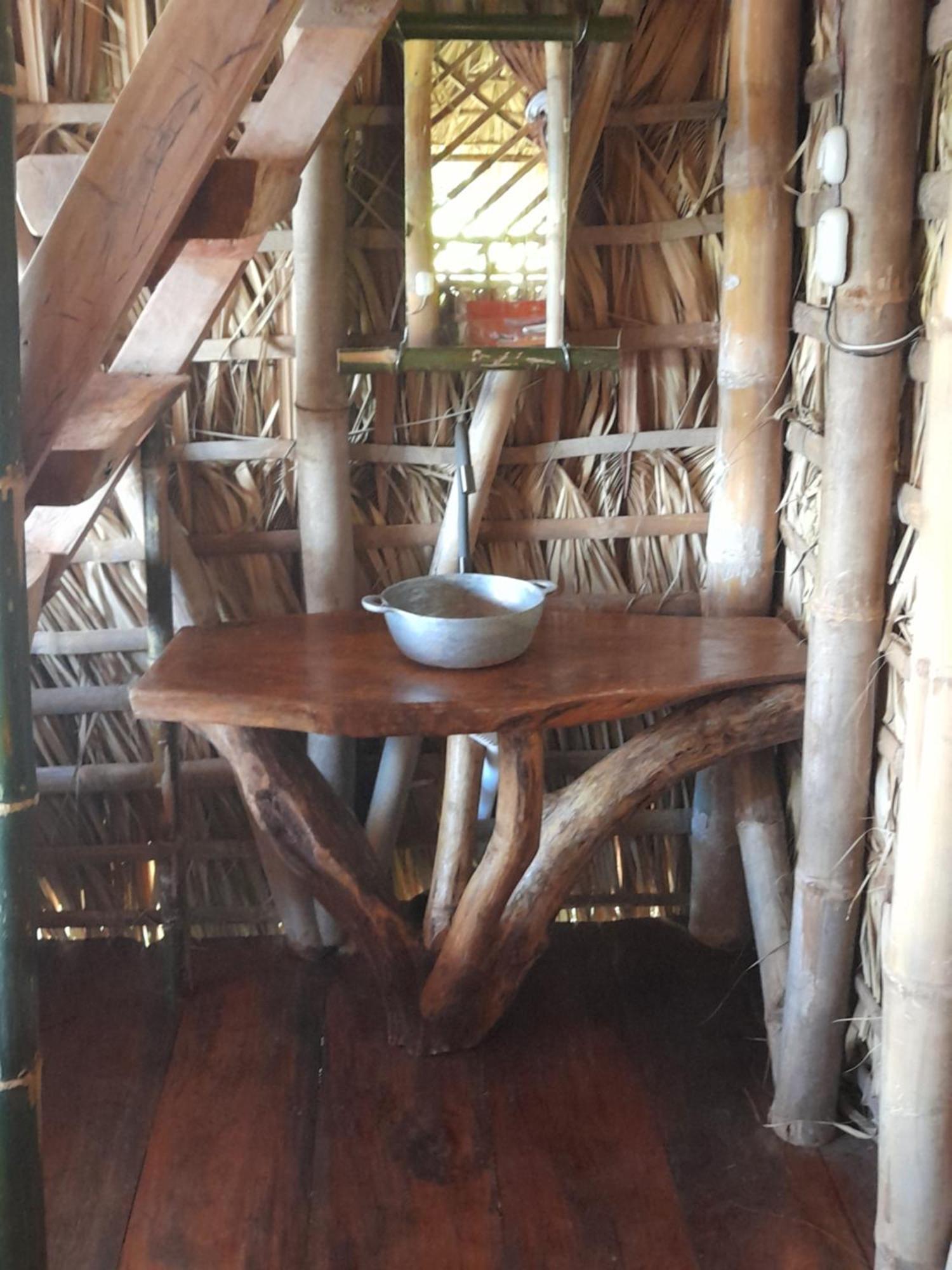 El Bamboo Cabins Balgue Eksteriør bilde