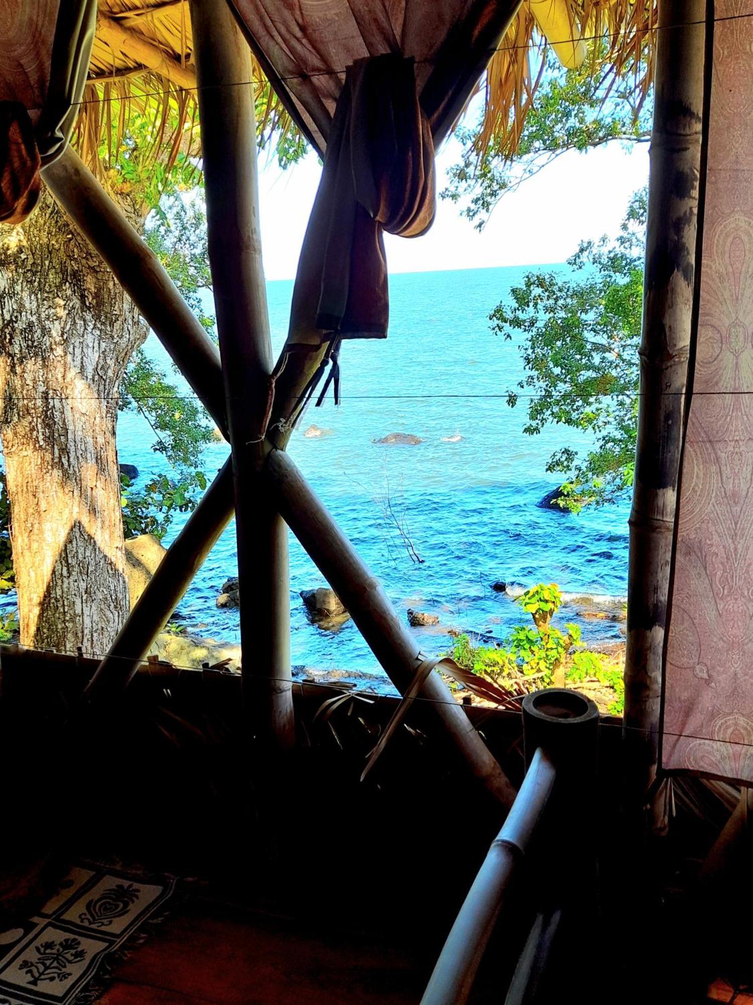 El Bamboo Cabins Balgue Eksteriør bilde