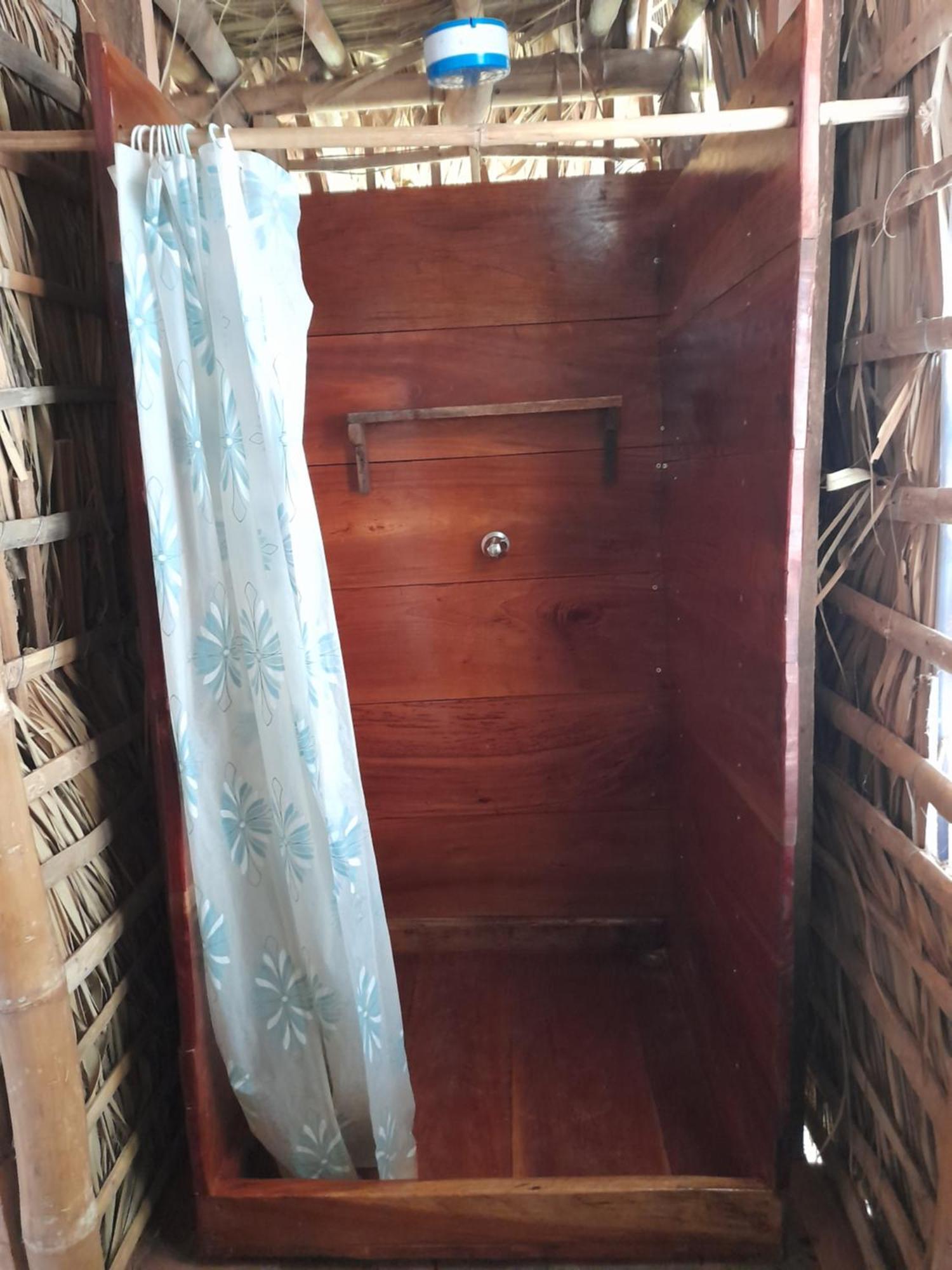 El Bamboo Cabins Balgue Eksteriør bilde