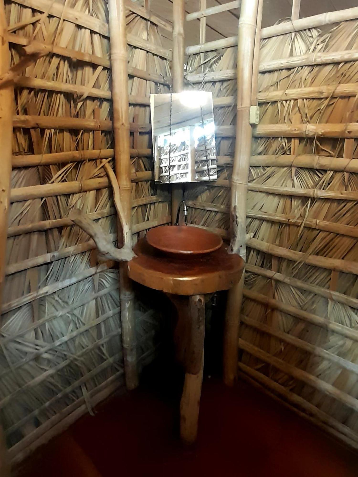 El Bamboo Cabins Balgue Eksteriør bilde