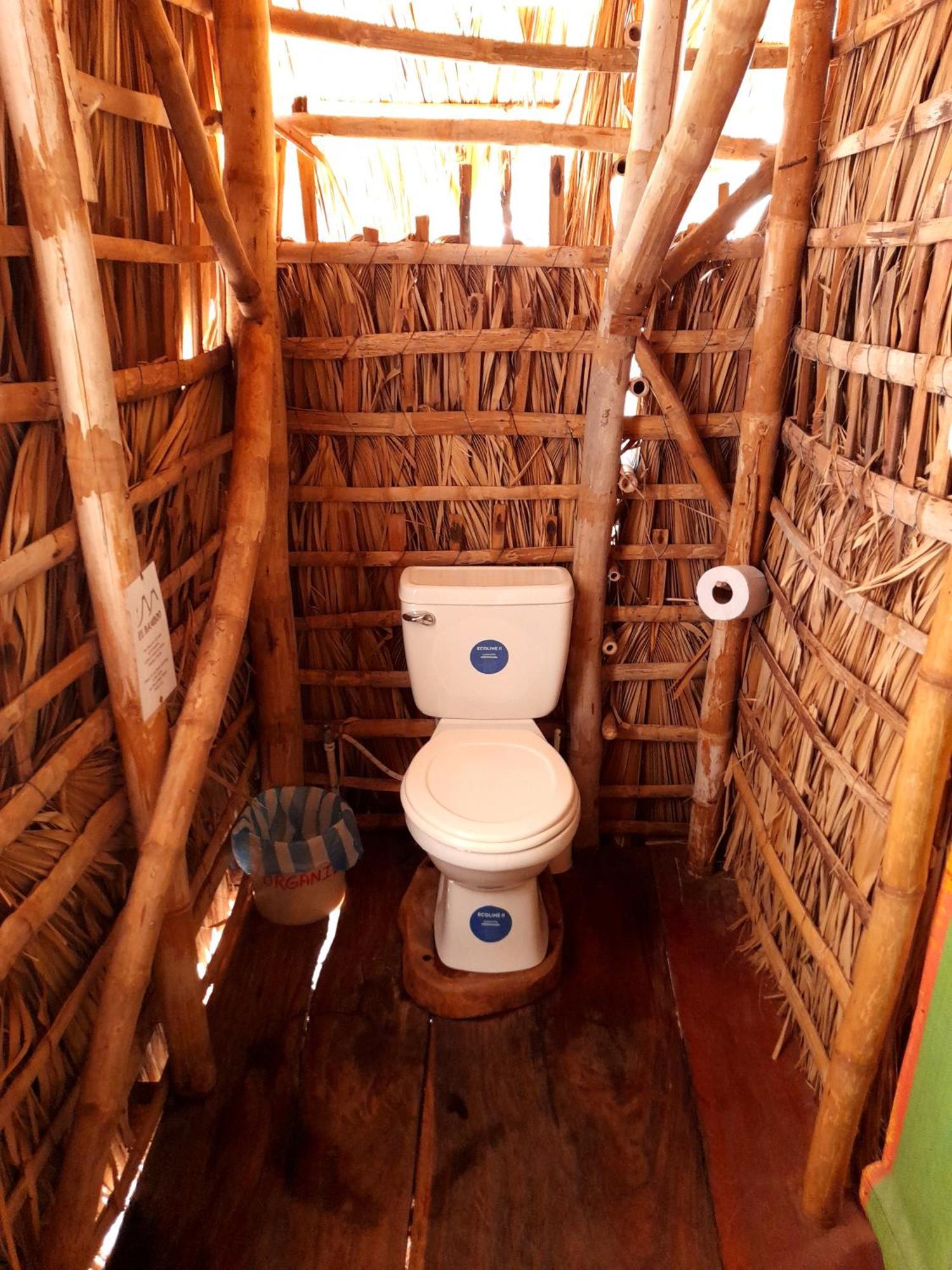 El Bamboo Cabins Balgue Eksteriør bilde