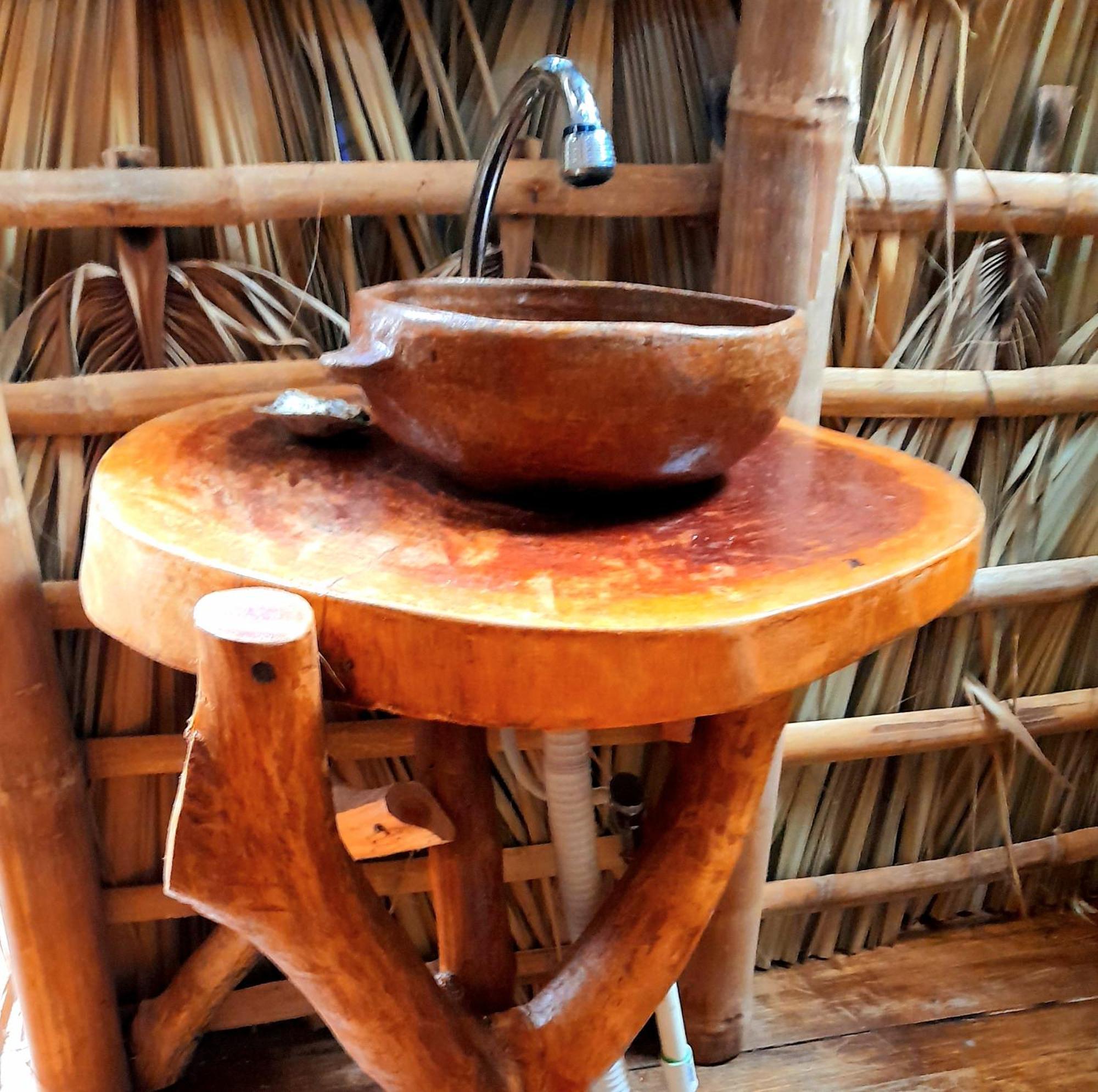 El Bamboo Cabins Balgue Eksteriør bilde