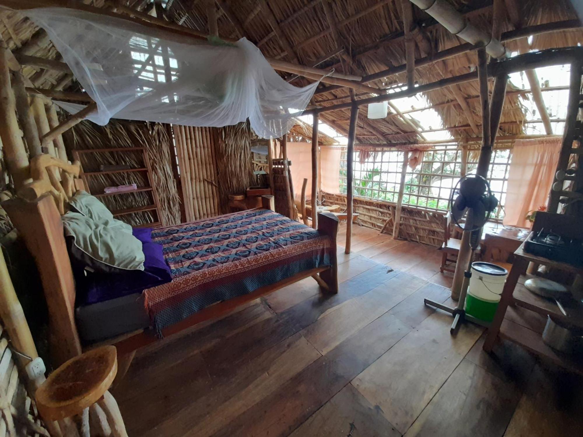 El Bamboo Cabins Balgue Eksteriør bilde